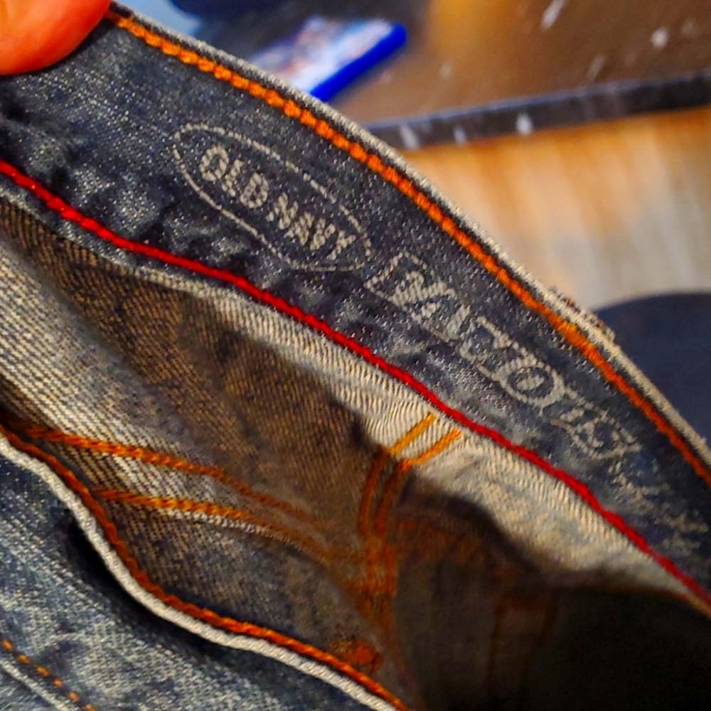 Old Navy Jeans and Old Navy T-shirt